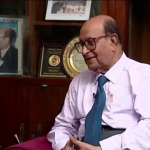 National Professor & Founder Chairman Dr. M R Khan, CUST