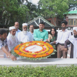 Newly appointed VC of CUST pays tribute to Father of the Nation Bangabandhu Sheikh Mujibur Rahman
