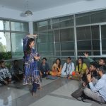 Students are part of the activity
