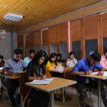 Students in the classroom