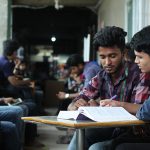 Students' section on the corridor of the CUST