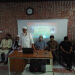 বিশ্বকবি রবীন্দ্রনাথ ঠাকুরের ও জাতীয় কবি কাজী নজরুল ইসলাম এর জন্মবাষিকীতে আলোচনা সভা অনুষ্ঠিত